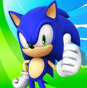 Sonic Dash - бег и гонки игра