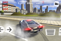 Скачать взломанную Extreme Car Driving Simulator