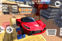 Скачать взломанную Extreme Car Driving Simulator