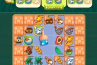 Скачать взлом Мир домовят: три в ряд