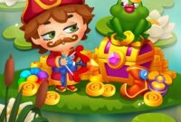 Скачать взлом Мир домовят: три в ряд