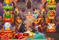 Скачать взлом Мир домовят: три в ряд