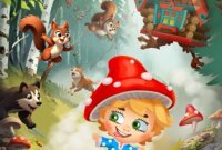 Скачать взлом Мир домовят: три в ряд