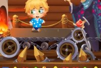 Скачать взлом Мир домовят: три в ряд