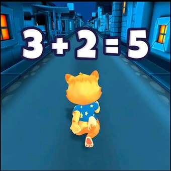 Toon Math: Математические игры