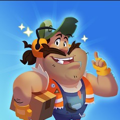 Idle Junkyard Tycoon: Be Rich!