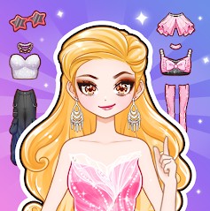 Idol Livestream: Doll Dress Up