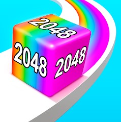 Jelly Run 2048: Игра Кубики