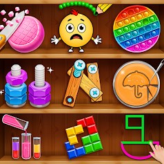 Mini Antistress Relaxing Games