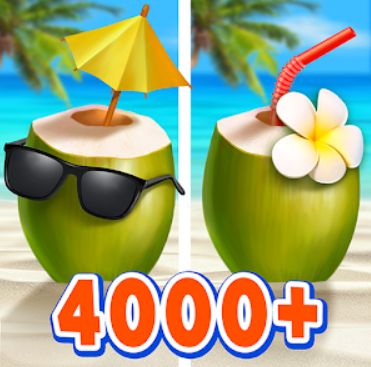 Найди отличия: 4000+ уровней