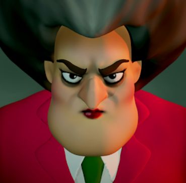 Страшный Учитель 3D