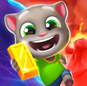 Говорящий Том: гонка на время