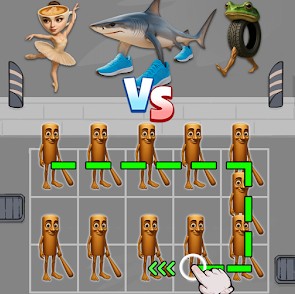 Monster War: Brainrot Игра