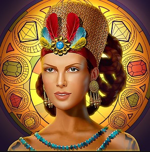 Монтесума 2－кристаллы три в ряд