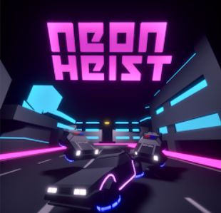 Neon Heist: 3d idle race