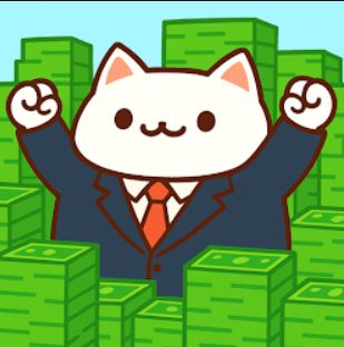 Office Cat Idle Tycoon Game