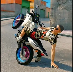 Wheelie Master: Moto Ride 3D