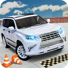 Prado Parking Car Games 3D