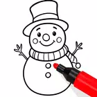 Coloring Page ASMR Drawing