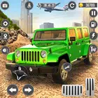 Offroad Car Jeep Driving Games