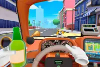 Prankster Crazy Taxi Driver