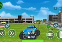 Robot Game: Robot Transform 3D