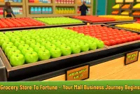 Mall & Fast Food Simulator 3D