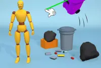 Kick & Break The Ragdoll Games