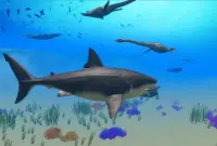 Megalodon Dino Survival Sim