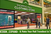 Mall & Fast Food Simulator 3D