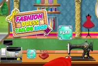 Магазин по пошиву модных платьев