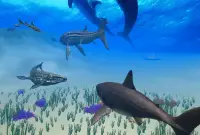 Megalodon Dino Survival Sim