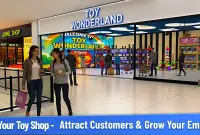 Mall & Fast Food Simulator 3D