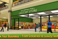 Mall & Fast Food Simulator 3D