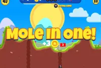 Mole In One Mini-Golf Game