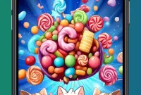 Cat Candy Puzzle~PetCandy 2024