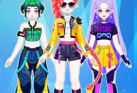 Left or right: Magic Dress up