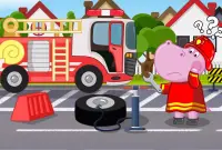 Пожарный Гиппо: Герой города