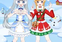 Left or right: Magic Dress up