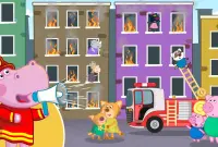 Пожарный Гиппо: Герой города