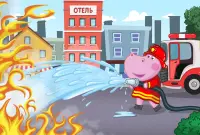 Пожарный Гиппо: Герой города