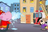 Пожарный Гиппо: Герой города